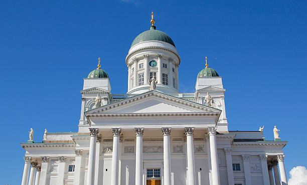 istock Cathedral of Helsinki, Finland 599266598