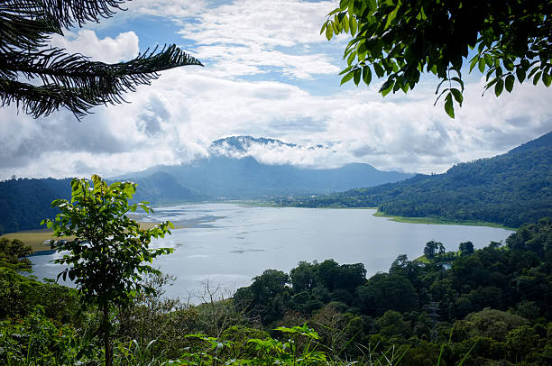istock Lake Buyan at Bali island, Indonesia 599266934