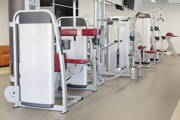 istock modern fitness hall 599267332