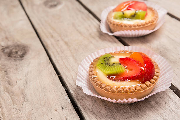 two fruit tart