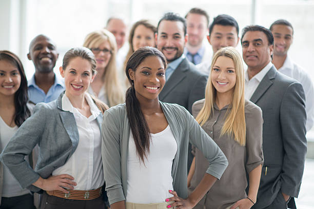 istock Group of Business Associates 599268812