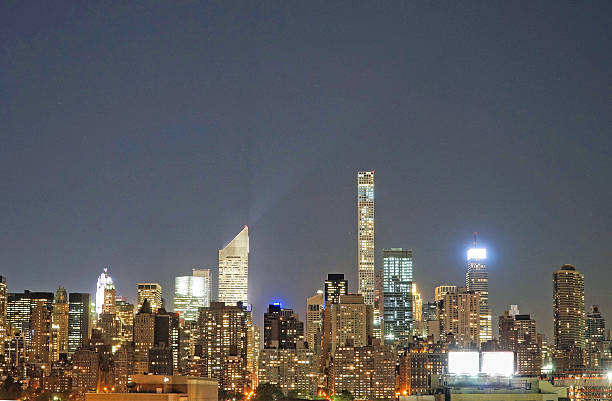 istock Outline of skyscrapers 599270058
