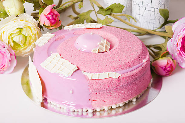istock Delicious french cake 599270962