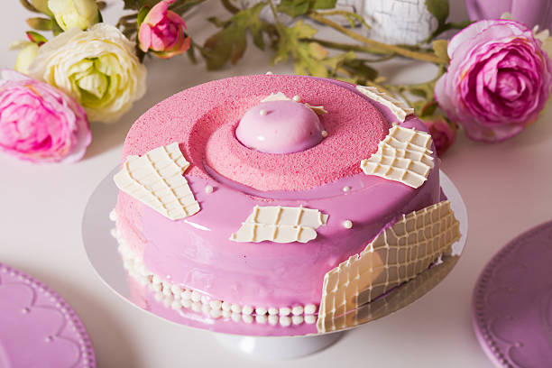 istock Delicious french cake 599271038