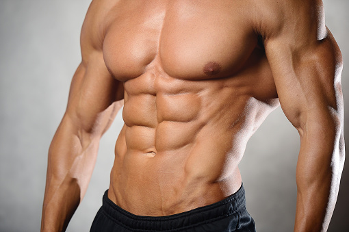 Strong Athletic Man Fitness Model Showing Six Pack Abs Stock Photo - Download Image Now - iStock Strong Athletic Man Fitness Model Showing Six Pack Abs Stock Photo - Download Image Now - iStock