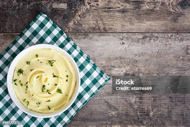 Mashed Potato Stock Photo - Download Image Now - Carbohydrate - Food Type, Cooked, Cut Out