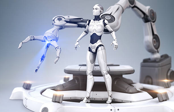 istock The Age of Robots 599272410