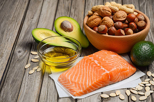 istock Selection of healthy fat sources 599273210