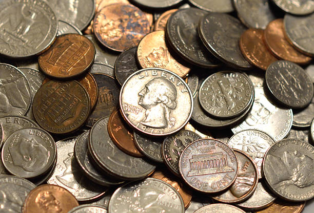 istock Pile of coins 599273276