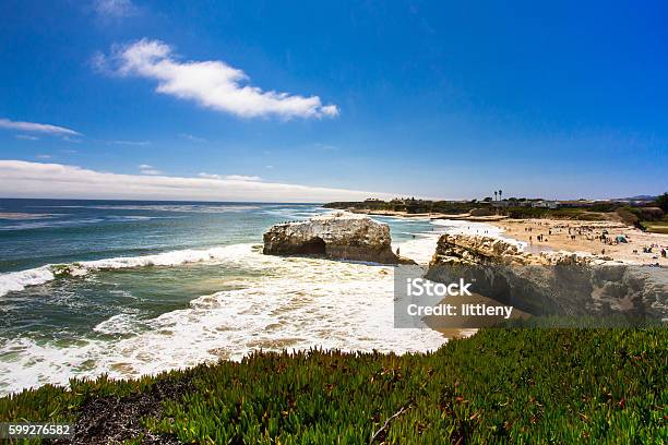 Santa Cruz California Stock Photo - Download Image Now - Santa Cruz - California, California, Natural Bridges National Park