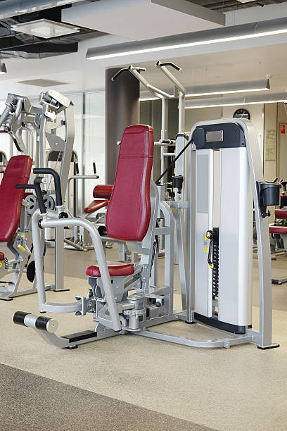 istock modern fitness hall 599276926