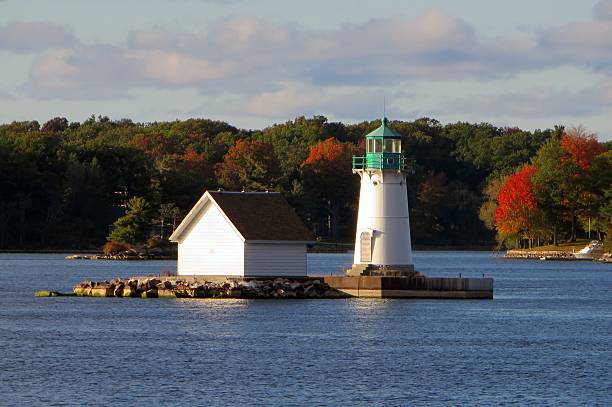 istock Lighthouse in Alexandria Bay 599277388