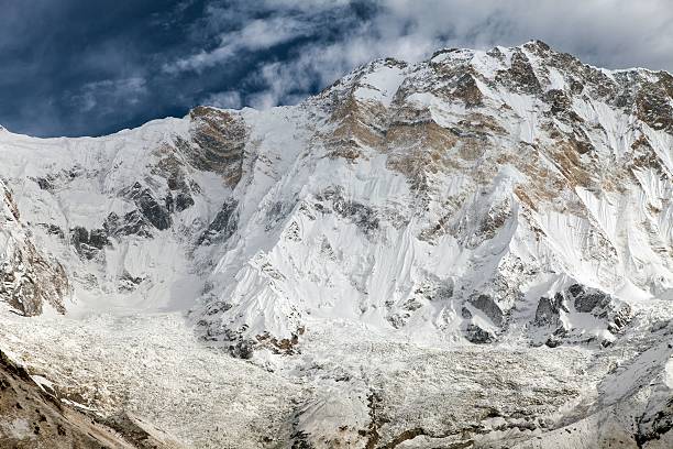istock Annapurna. Mount Annapurna from Annapurna base camp, Nepal 599277958
