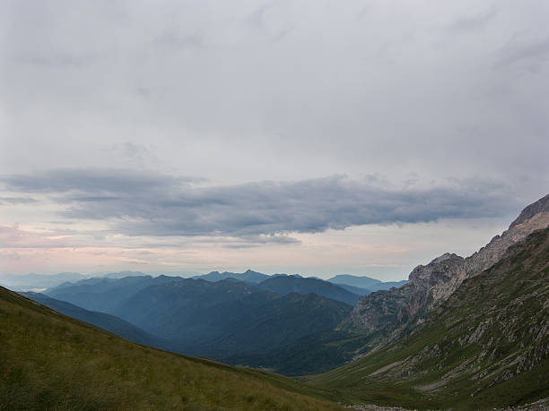 istock beautiful mountain landscape at sunrise 599278044