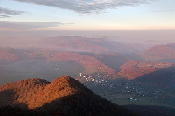 istock View from mount Strazov, Strazovske vrchy, Slovakia 599282458