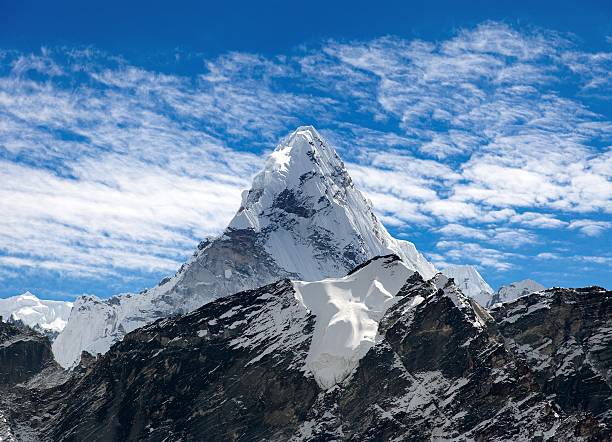 istock View of mount Ama Dablam 599460518