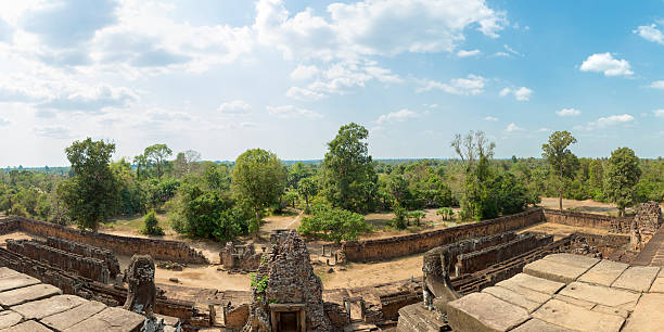 istock Ta Keo Angkor temple, UNESCO site in Cambodia 599462806