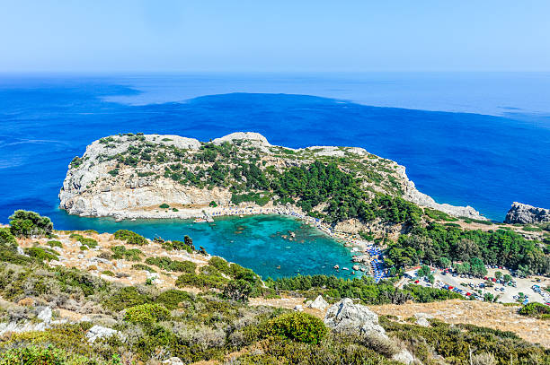 Anthony Quinn Bay - Rhodes, Greece