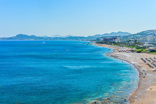 istock Faliraki beach in Rhodes, Greece 599464900