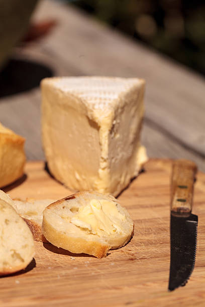 istock French bread and triple cream brie cheese 599469742