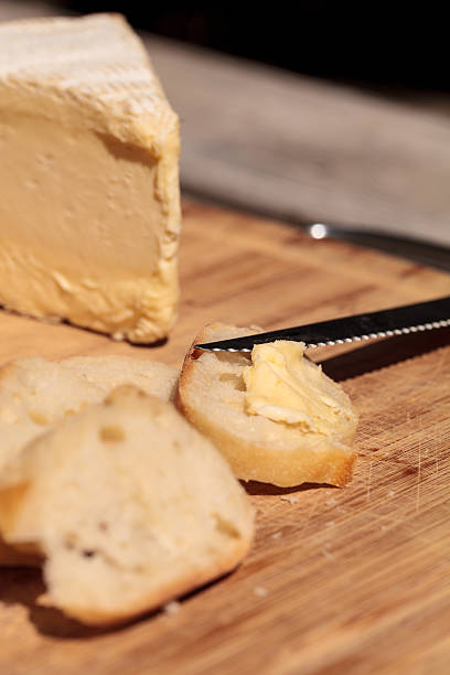 istock French bread and triple cream brie cheese 599470888