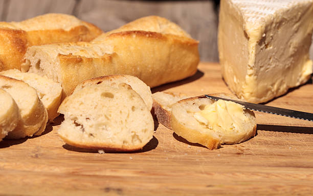 istock French bread and triple cream brie cheese 599471074