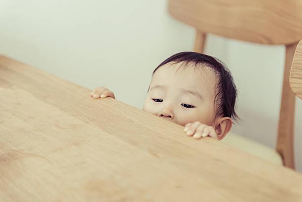 istock Cute baby.Japanese Asian 599472700