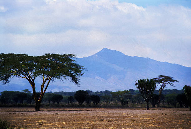 istock Mount Longonot in the distance, Kenya 599476832