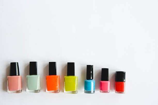 istock nail polish in bottles 599478194