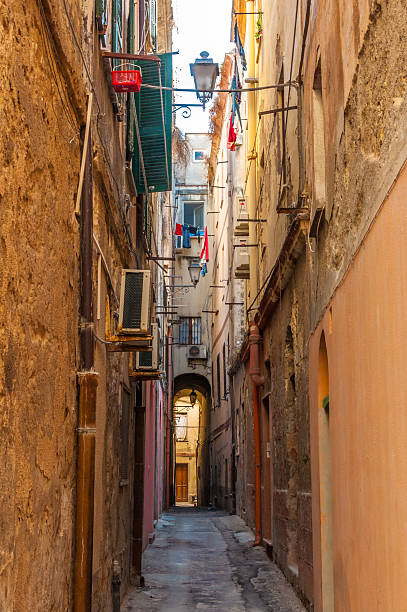 istock Alley in old city 599480634