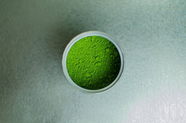 istock Japanese green tea powder 599480658