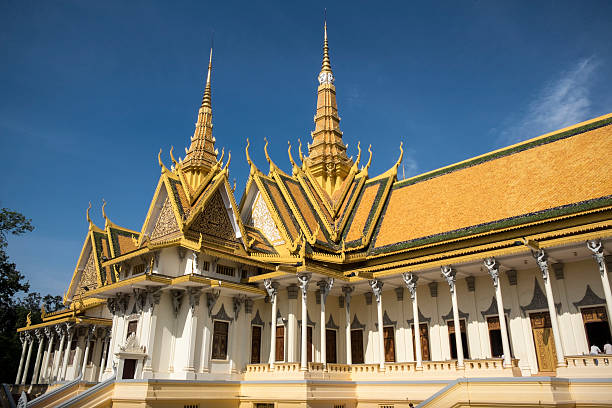 istock Moonlight Pavilion in Phnom Penh, Cambodia 599480662