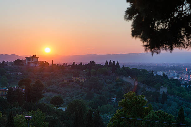 istock Sunset in Tuscany region 599481868