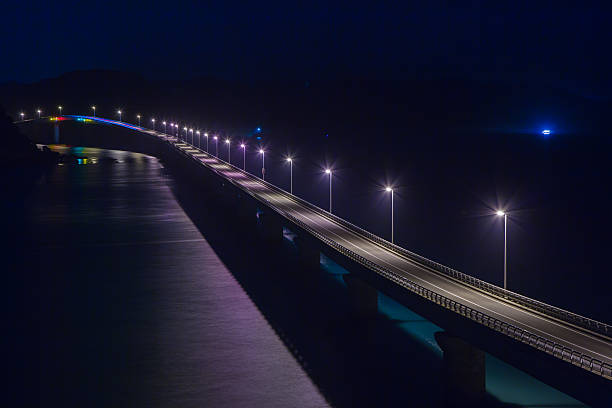 istock Beautiful bridge of the landscape 599483066