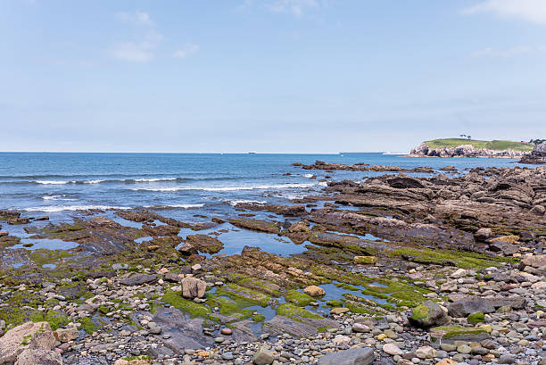 zingAma landscape with endless sea stock photo