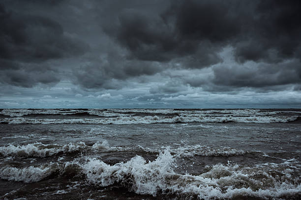 istock View of storm seascape 599486154