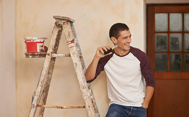 istock The house looks great. Now for a break 599486172