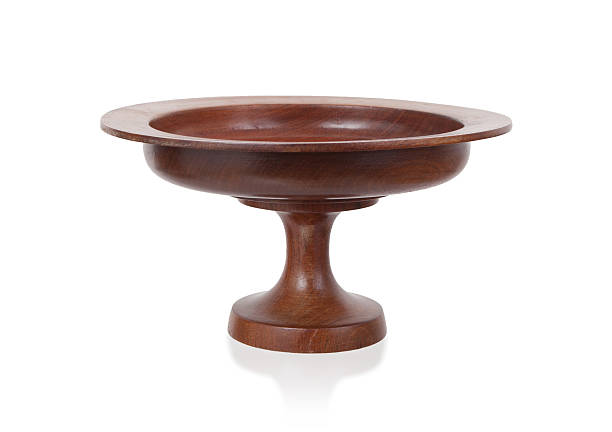 istock Wooden fruitbowl isolated 599486220