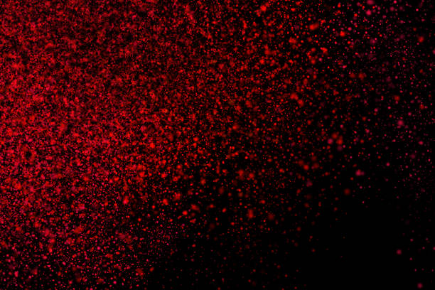 istock Colourful abstract powder explosion on a black background 599487342