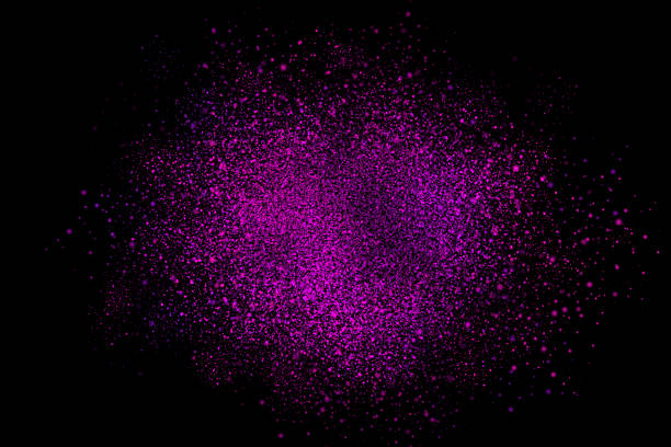istock Colourful abstract powder explosion on a black background 599487370