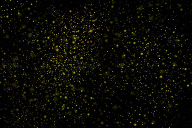 istock Colourful abstract powder explosion on a black background 599487478