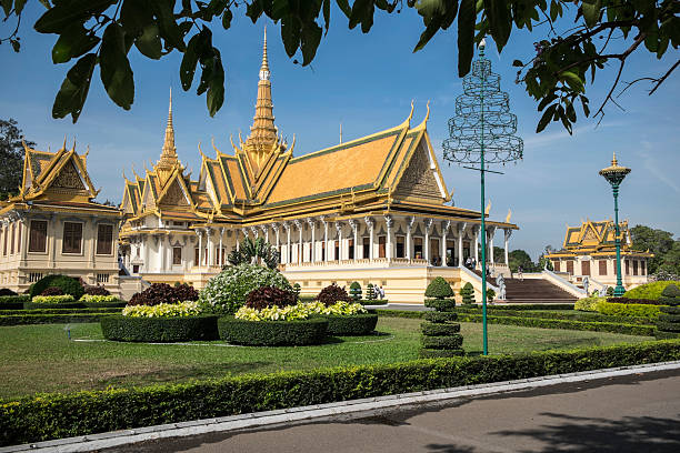 istock The Moonlight Pavilion in Phnom Penh, Cambodia 599488772