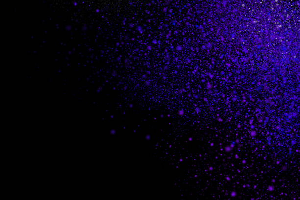 istock Colourful abstract powder explosion on a black background 599489144