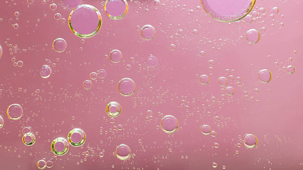 istock Colorful water drops bokeh background, 599489536