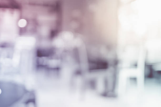 istock Blurred background,coffee shop wiht bokeh light 599489726
