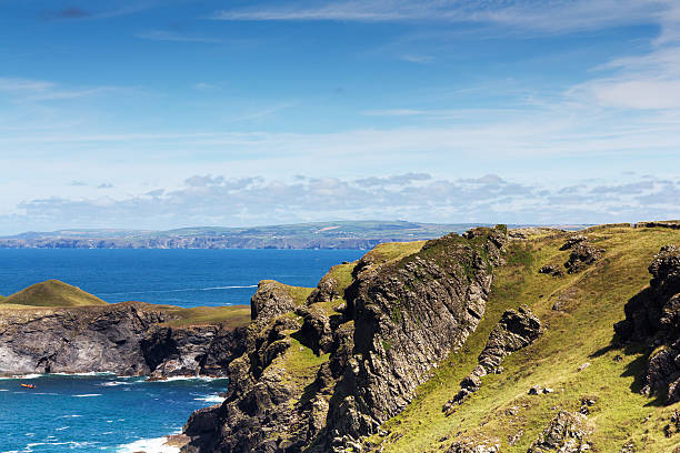 istock View from the costal path near Polzeath 599489858