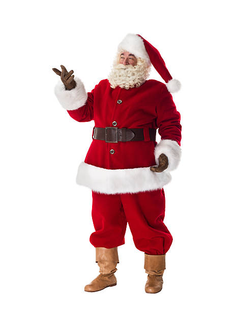istock Santa Claus Portrait 599491212