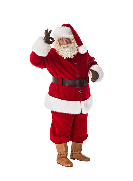istock Santa Claus Portrait 599491772