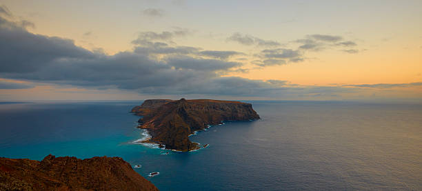 istock Porto Santo Beach At Dusk 599493702