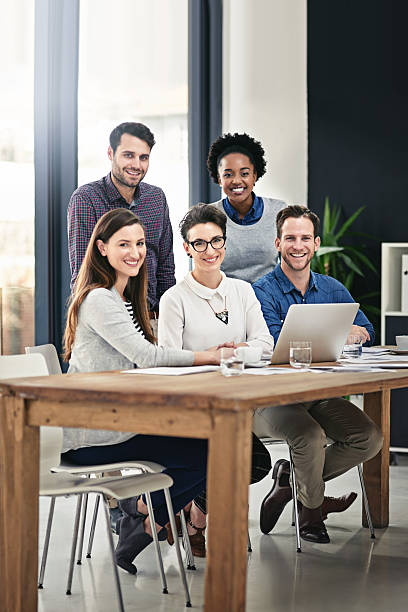 istock We're the team you need 599496168